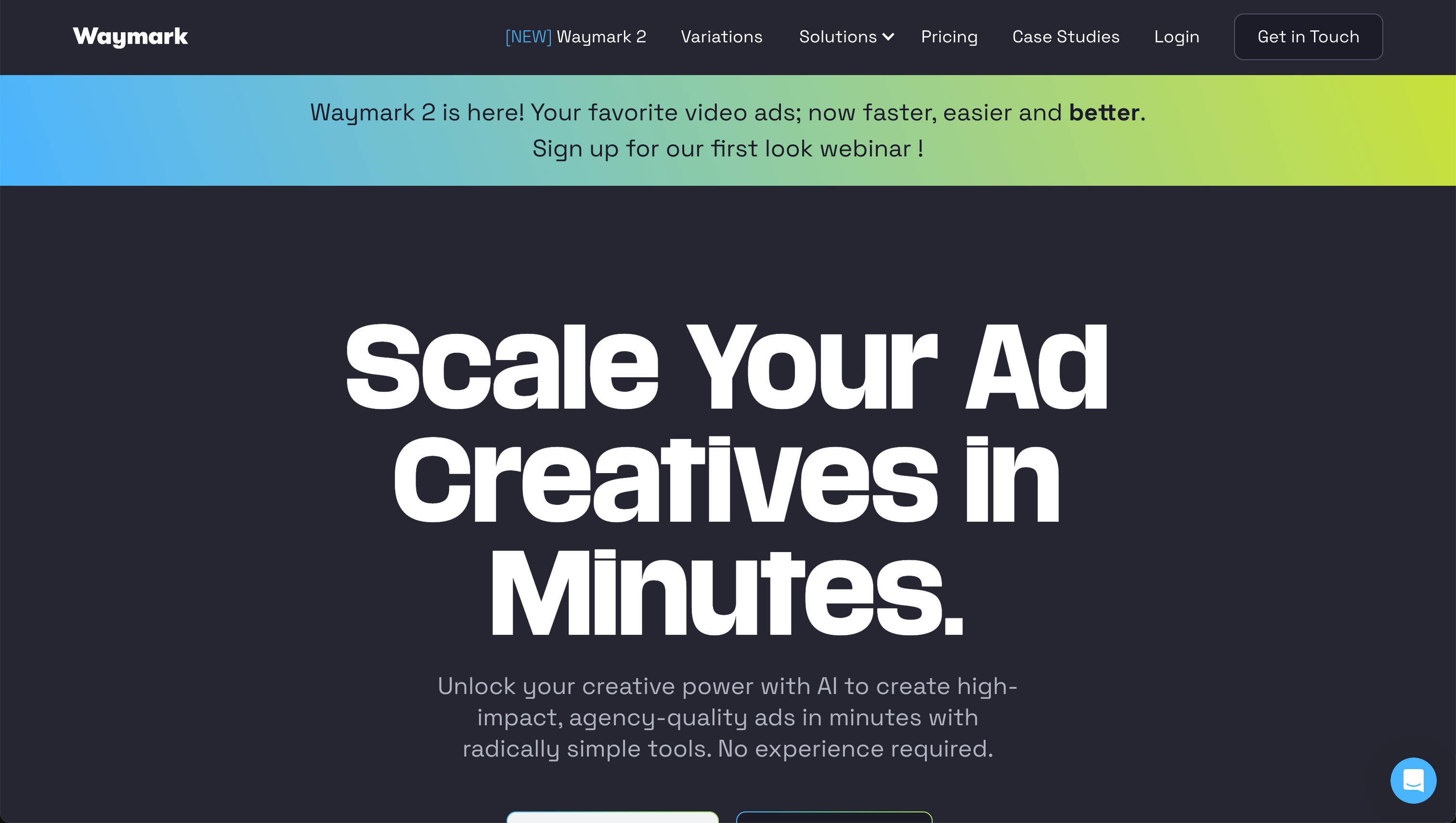 Waymark screenshot
