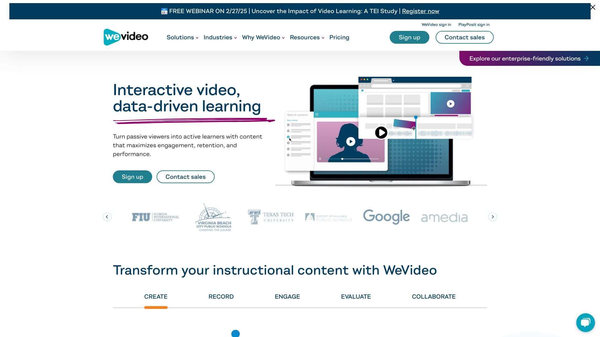 WeVideo AI screenshot