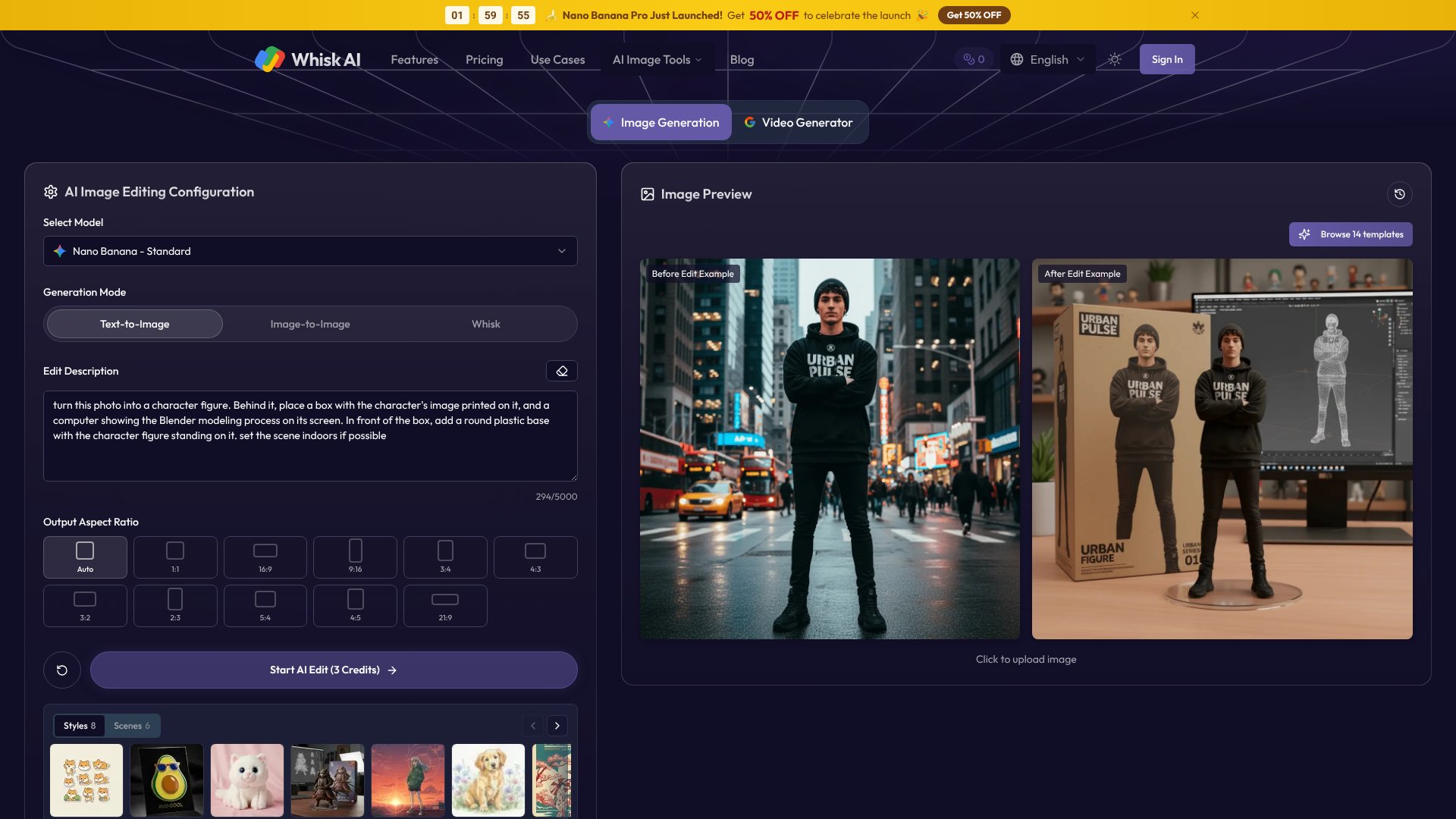 Whisk AI screenshot
