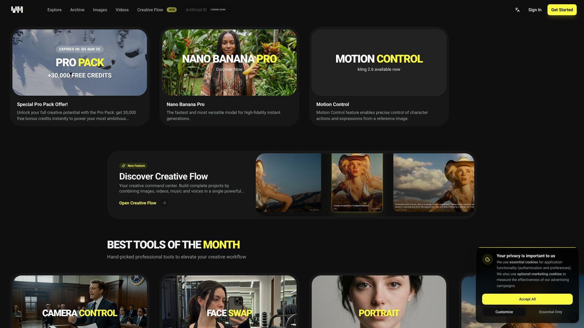WM Studio screenshot