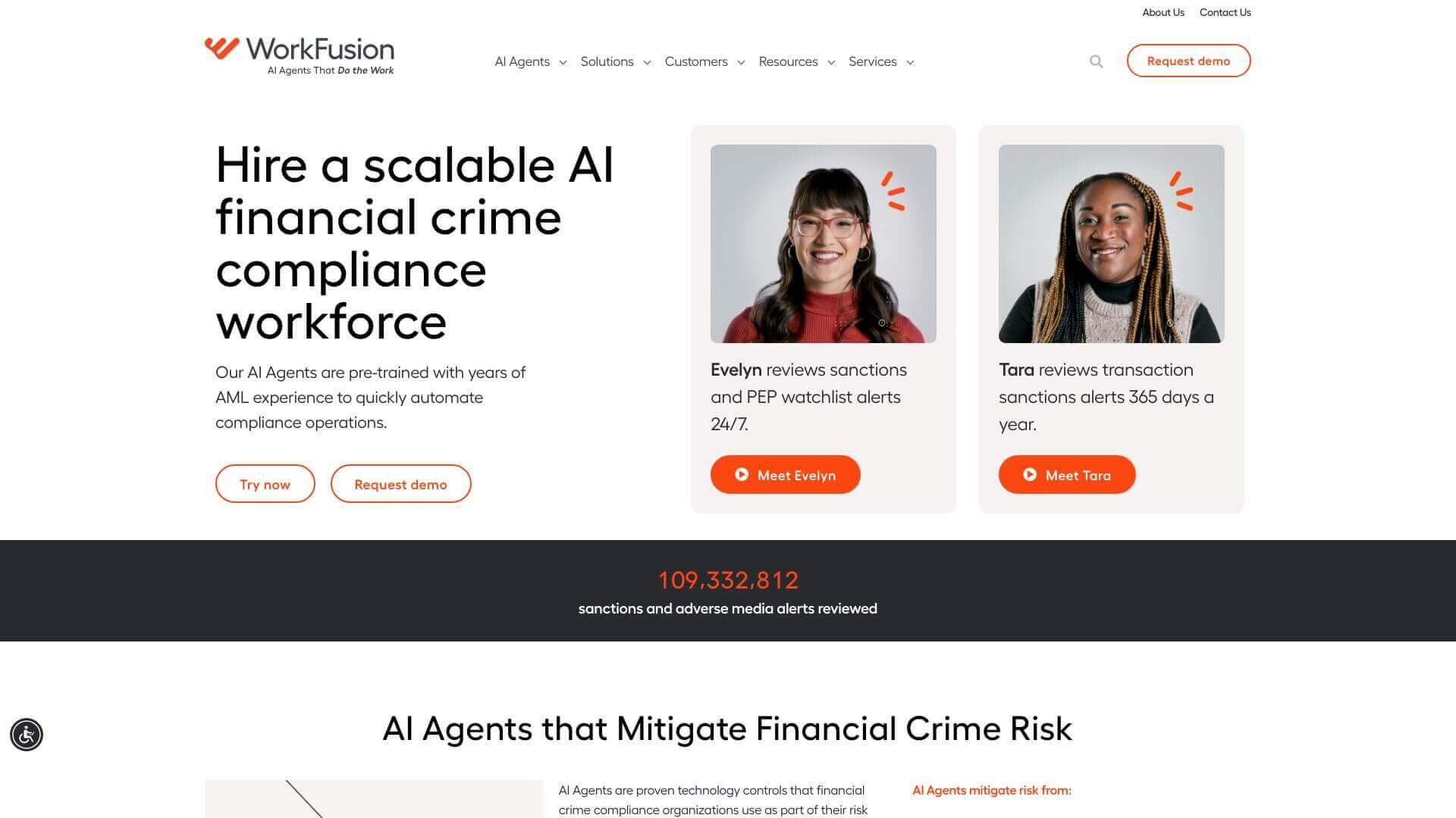 WorkFusion screenshot
