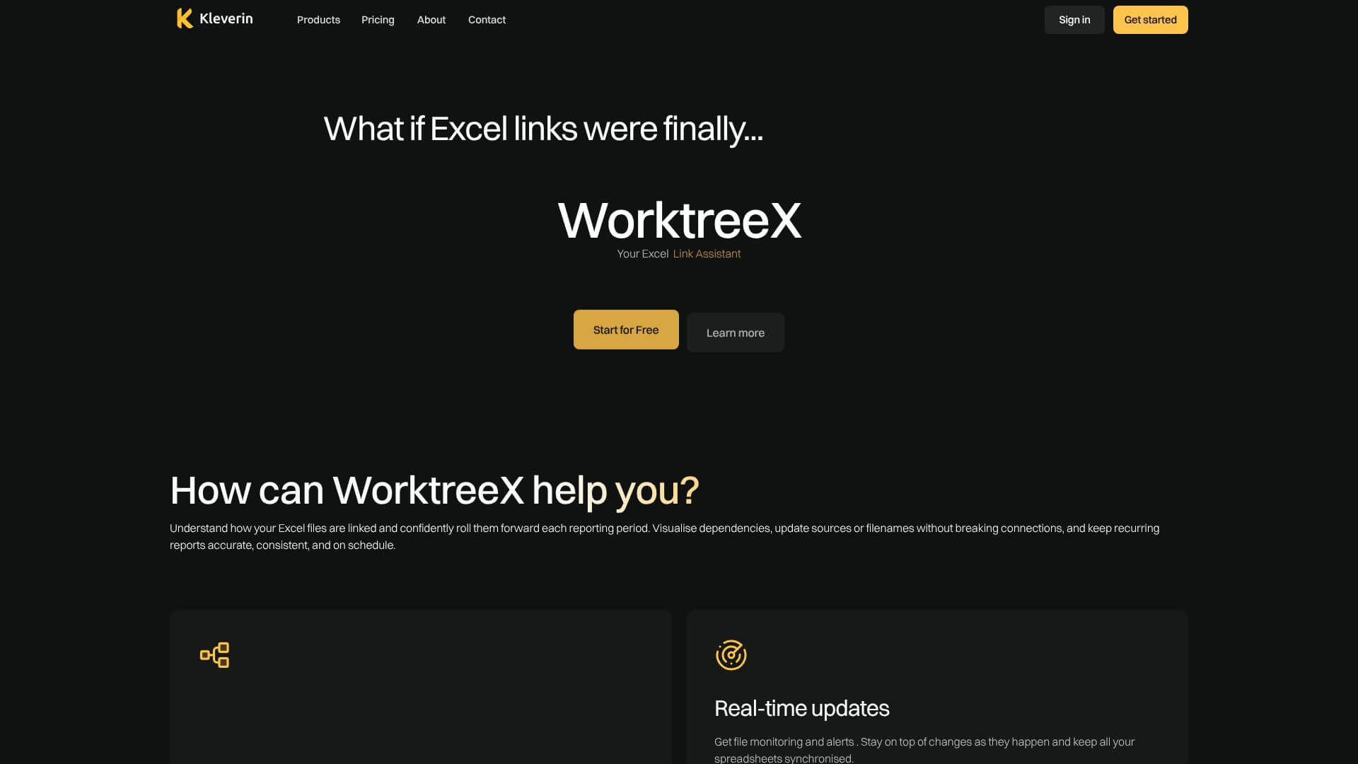 WorktreeX screenshot