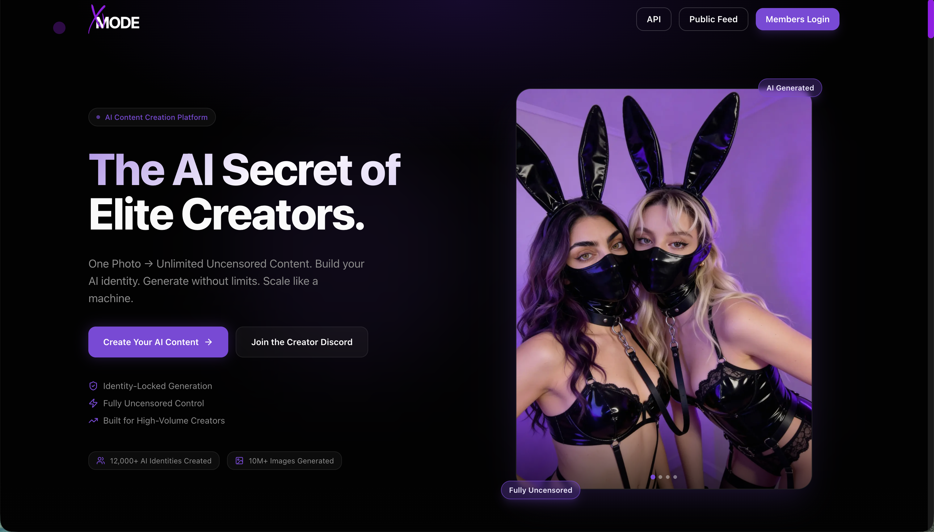 xMode.ai screenshot
