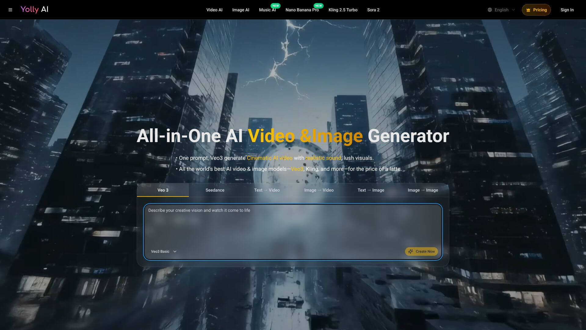 Yolly AI screenshot