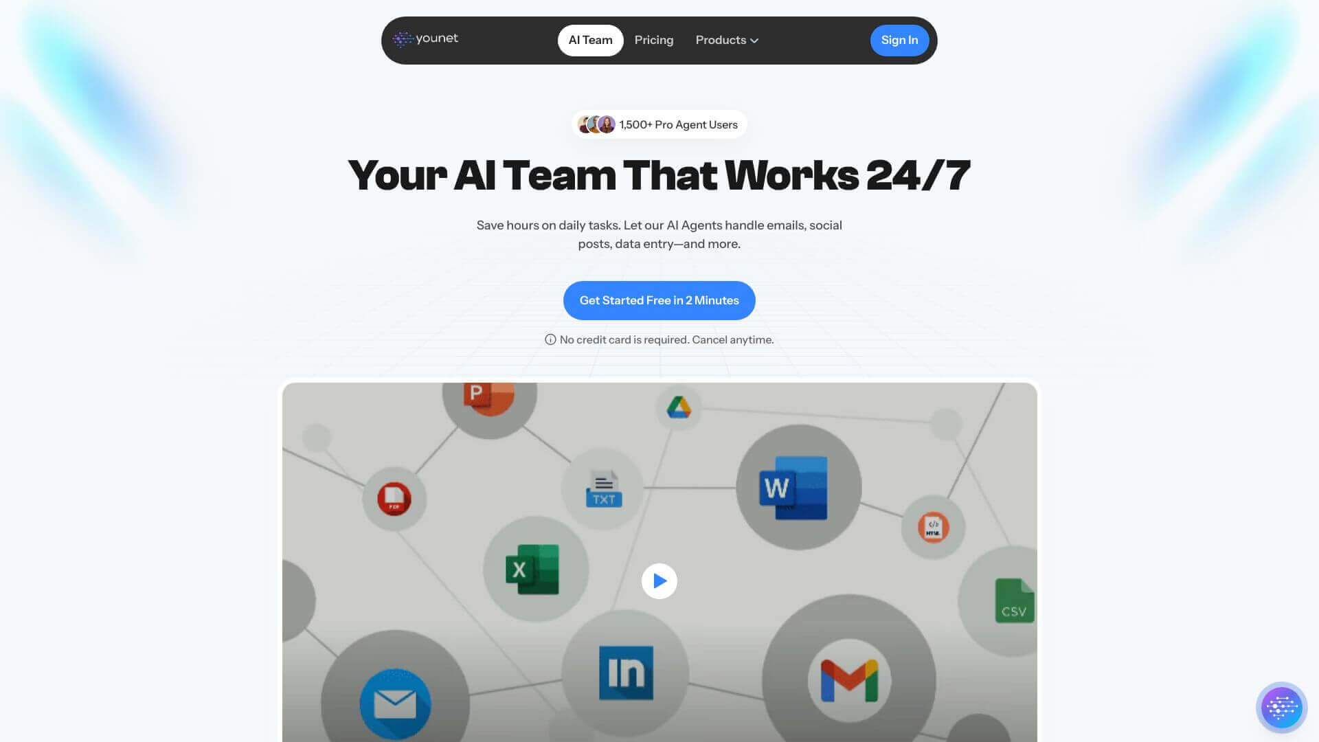 Younet screenshot