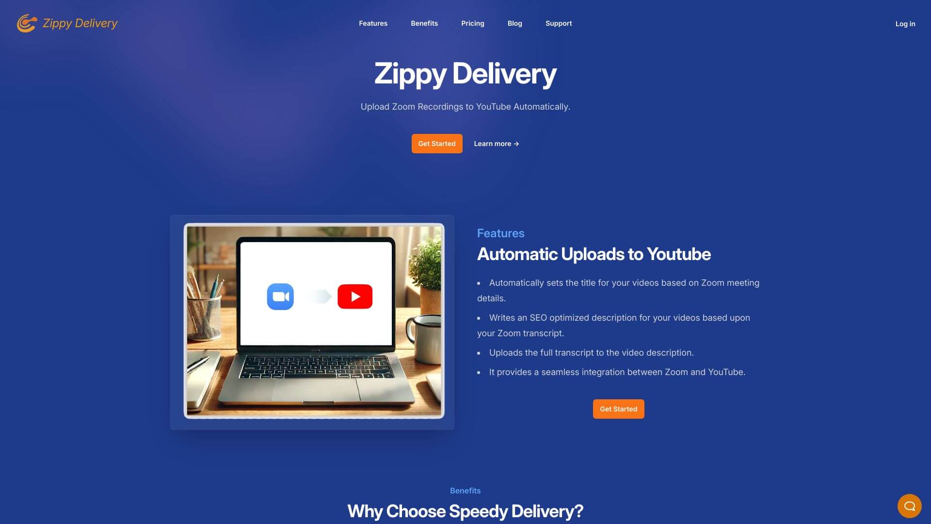 Zippy Delivery screenshot