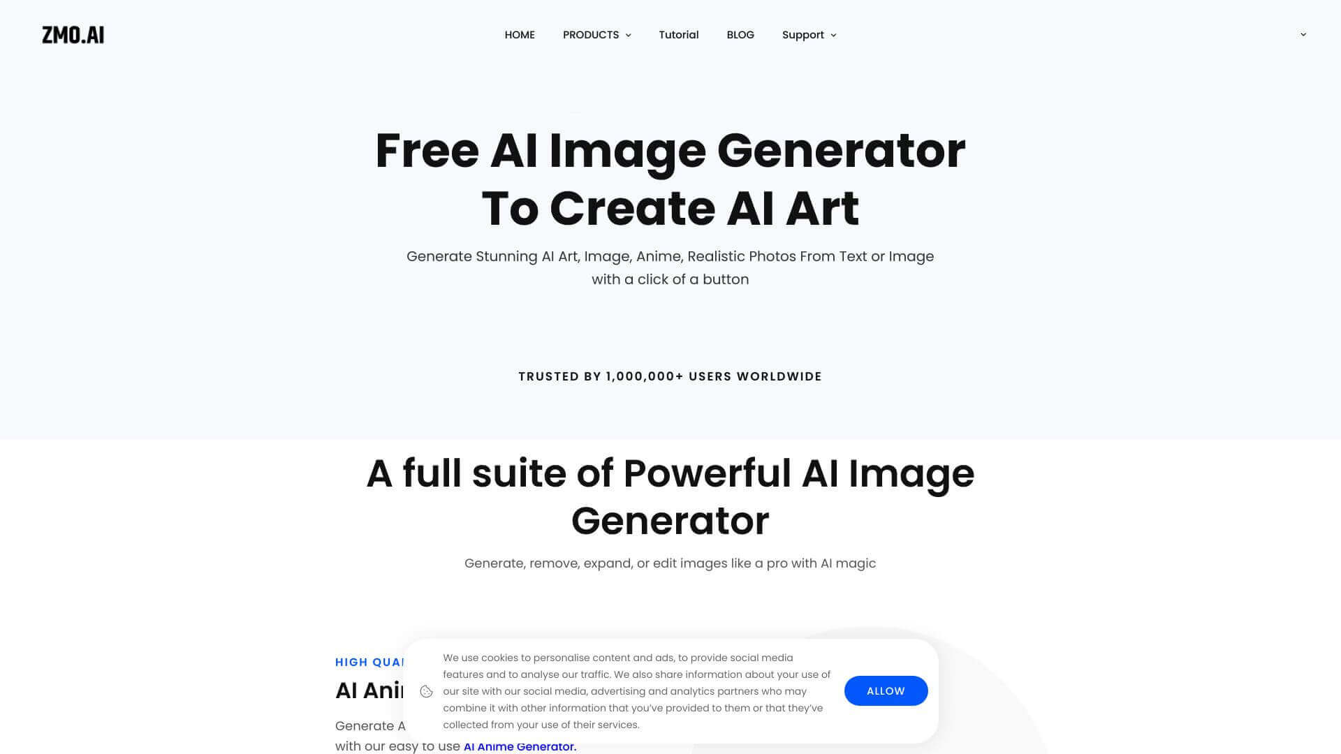 ZMO ai screenshot